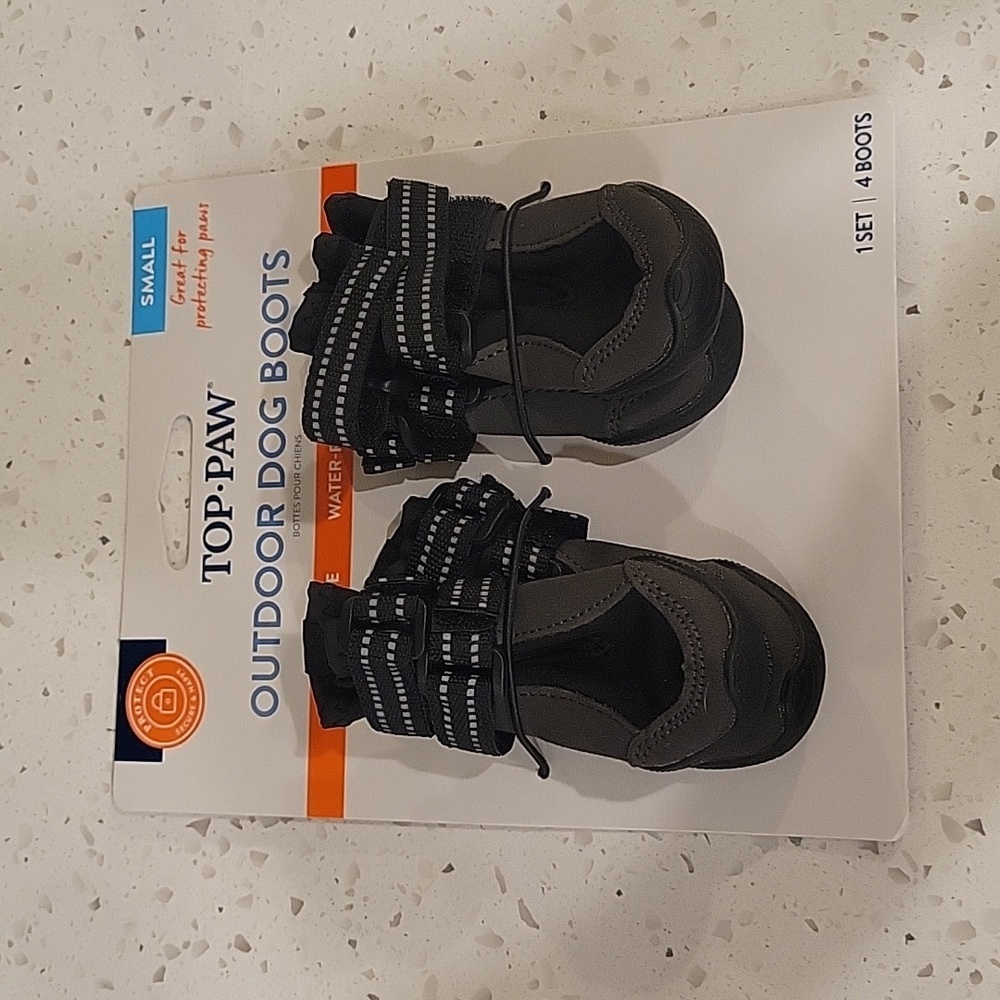 Top Paw Outdoor Dog Boots sz small